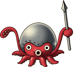 Dragon Quest (Dragon Warrior) Character Octopot