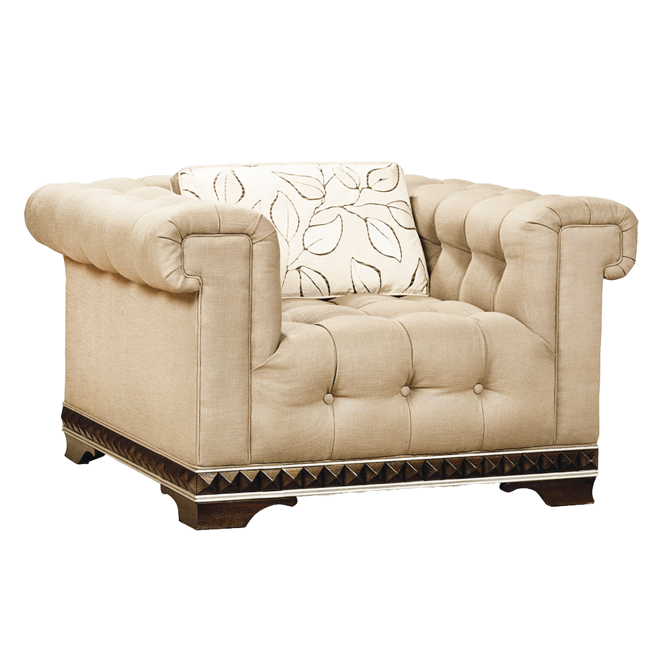 Armchair Vintage Sideview