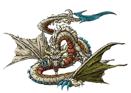 Dragon Quest (Dragon Warrior) character Greygnarl