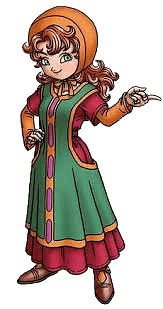 Dragon Quest (Dragon Warrior) character Maribel