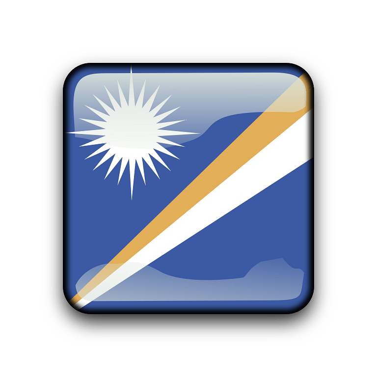 Marshall Islands Flag Icon