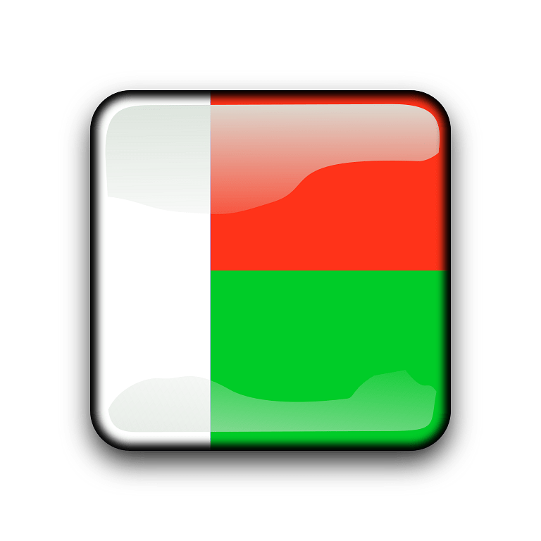 Madagascar Flag Icon