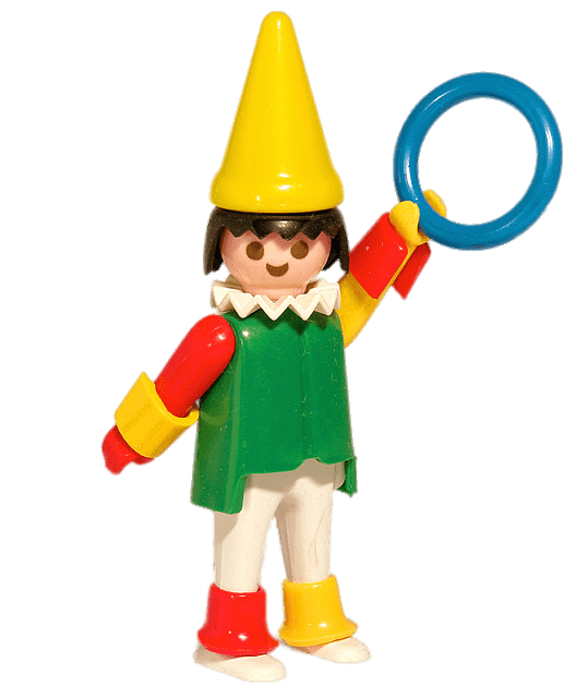 Playmobil Clown with Ring