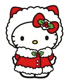 Hello Kitty Christmas Outfit