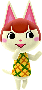 Animal Crossing Felicity