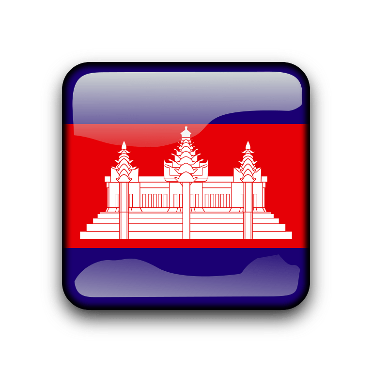 Cambodia Flag Icon