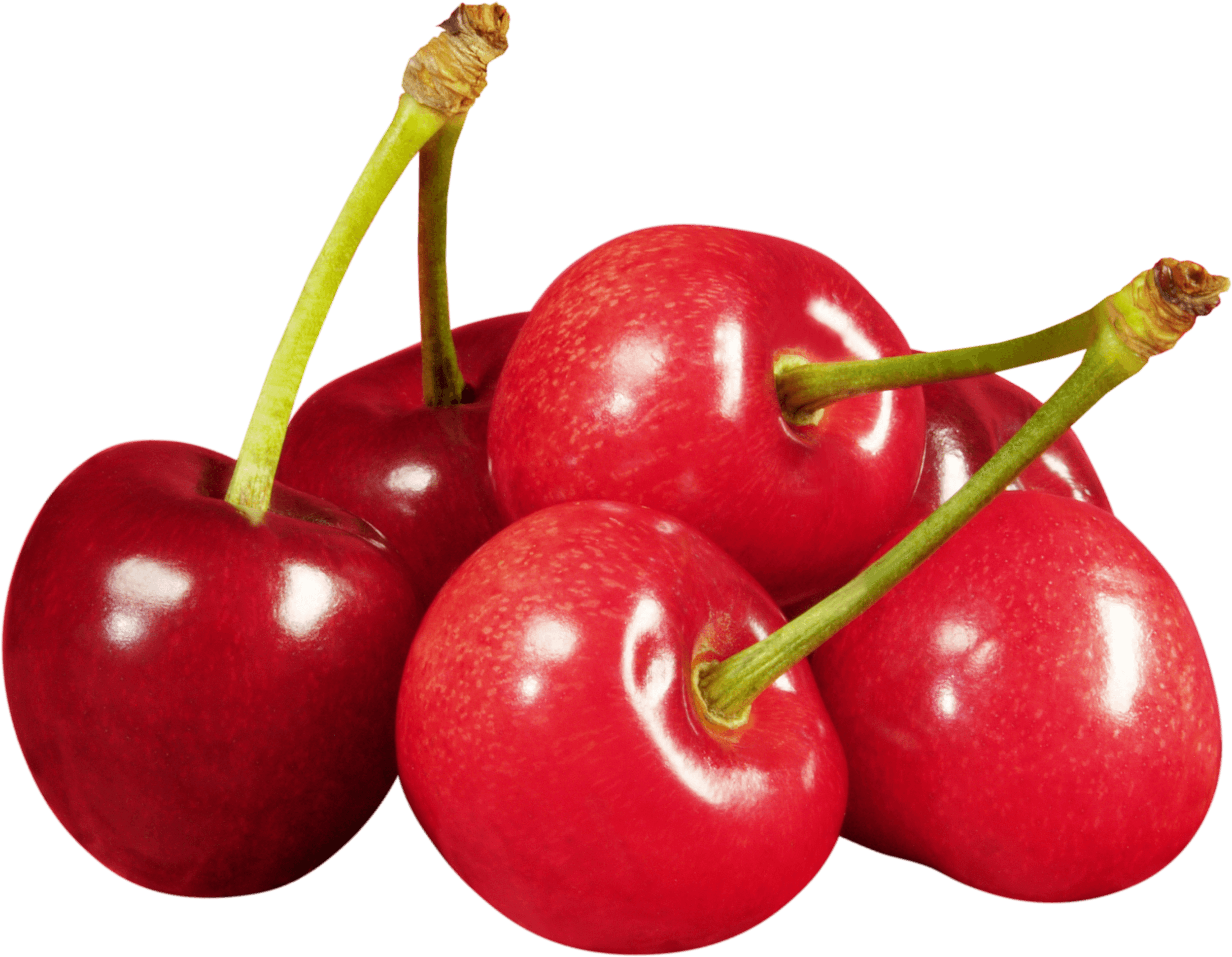 Group Of Cherries