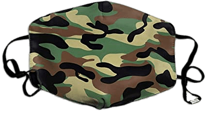 Camouflage Face Mask