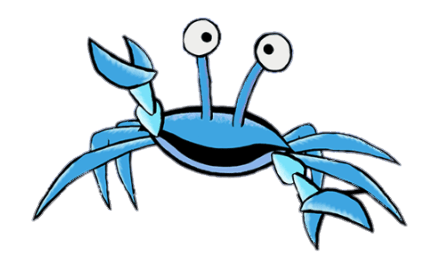 Toot Character Blue Claw the Crab