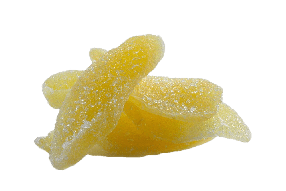 Crystallized Ginger Slices