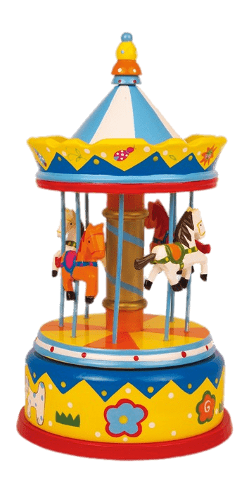 Toy Merry Go Round