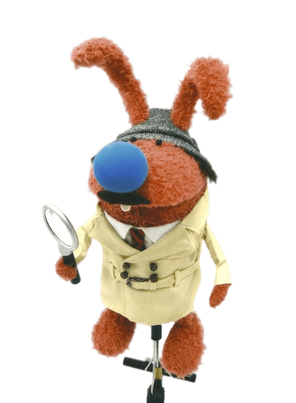 Bunnytown Detective Bunny