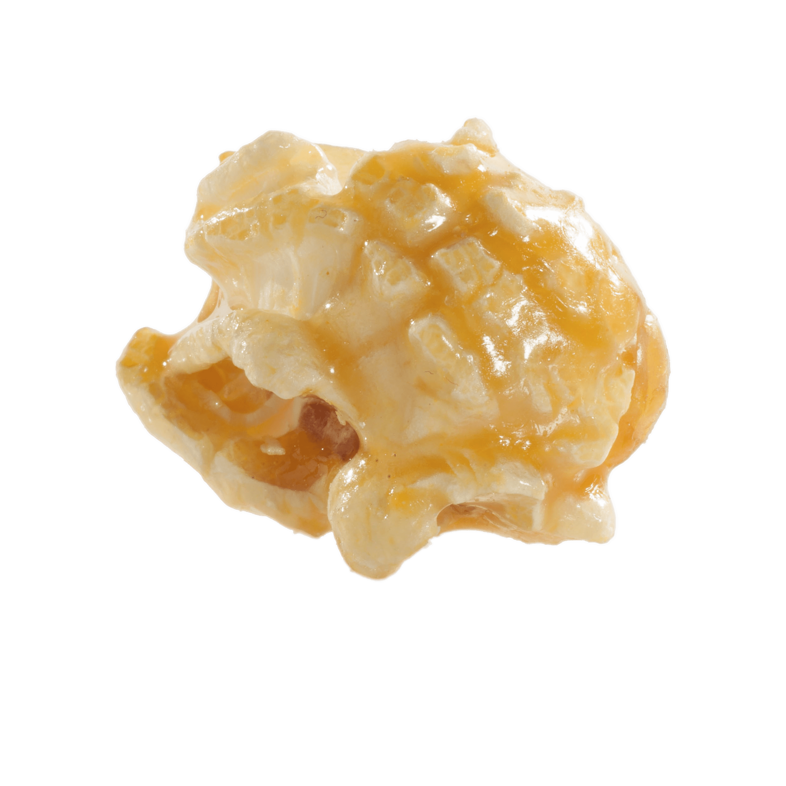 Caramel Popcorn Close Up