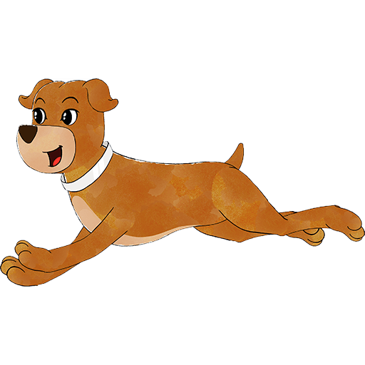 Sparky the Dog Running