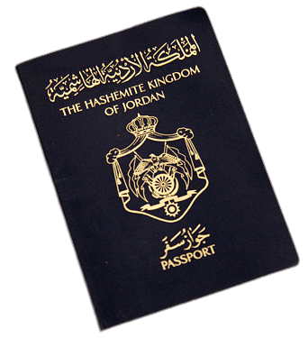 Passport of the Hashemite Kingdom of Jordan