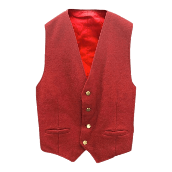Red Waistcoat