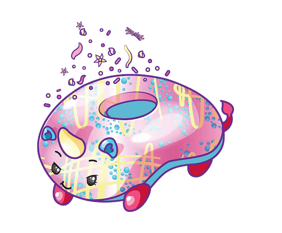 Pikmi Pop Sweets the Rhinoceros