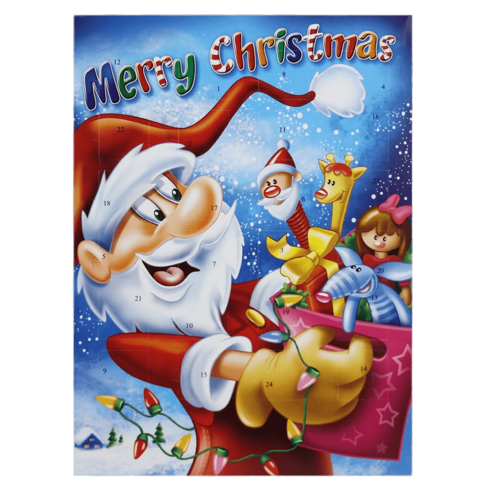 Merry Christmas Advent Calendar