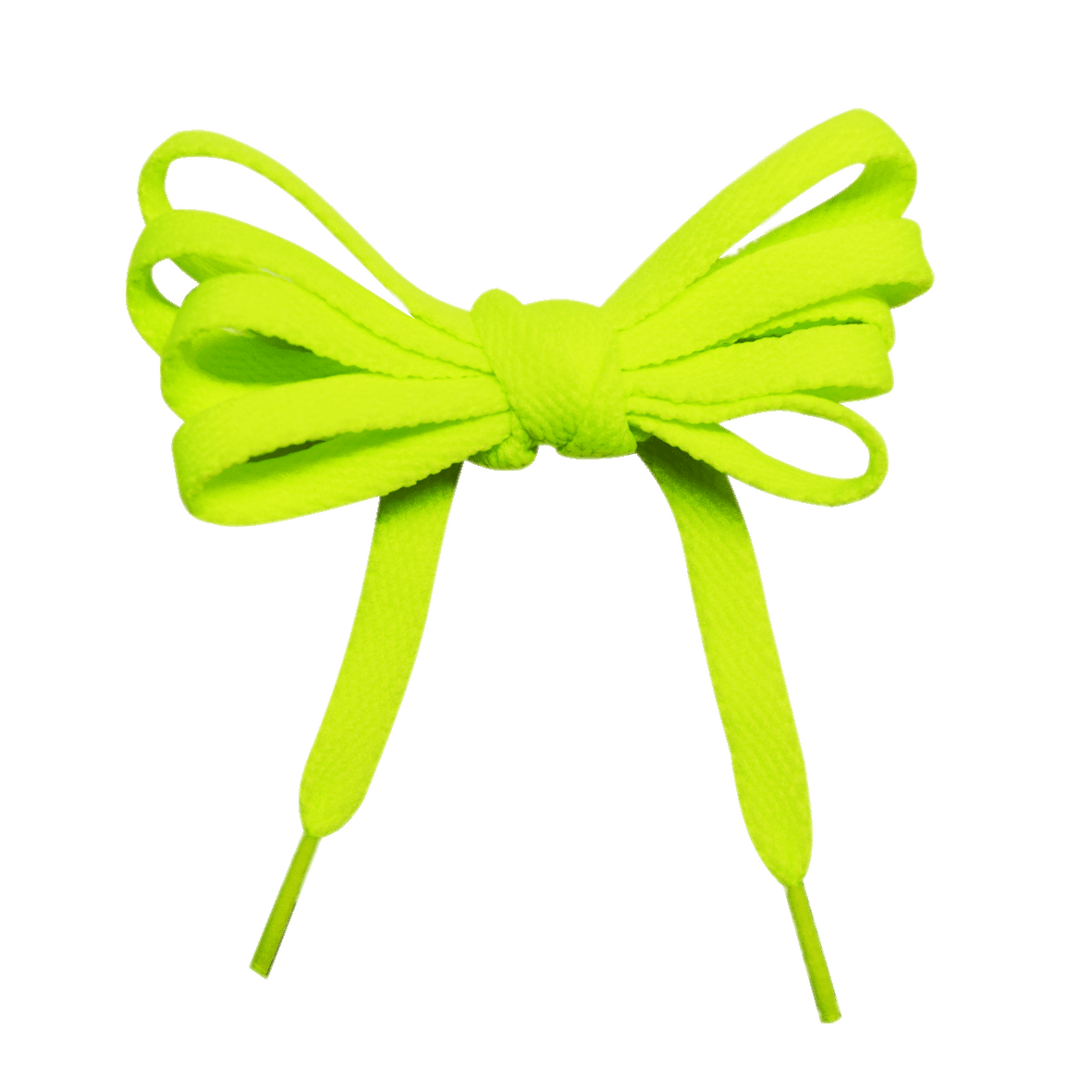 Fluorescent Green Shoe Laces