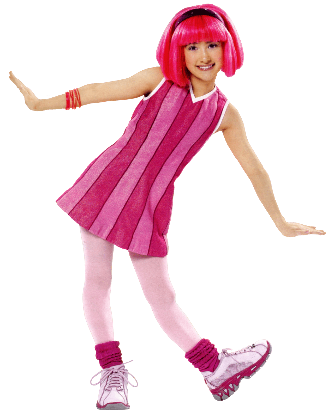 LazyTown Stephanie