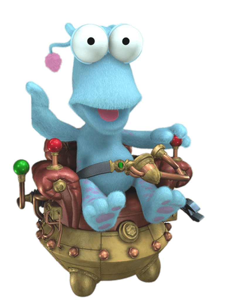 SpottyWot In His Chair