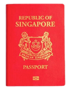 Passport of the Republic of Singapore