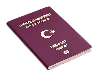 Passport of the Republic of Turkey