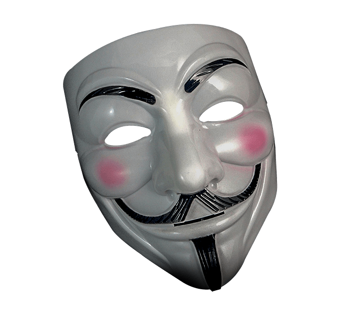 Anonymous Face Mask