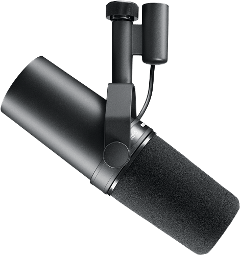 Shure SM7B Studio Podcast Dynamic Microphone