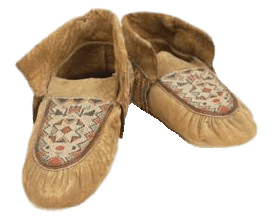 Canadian Indian Mocassins