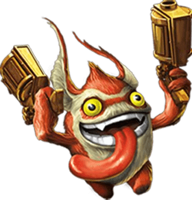 Skylanders Trigger Happy