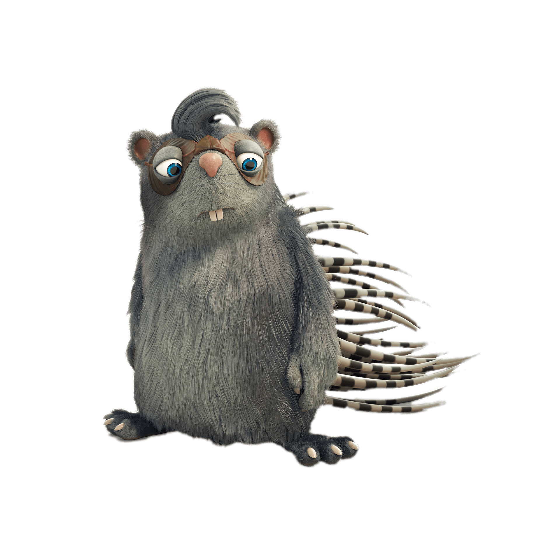 Porcupine the Jungle Bunch