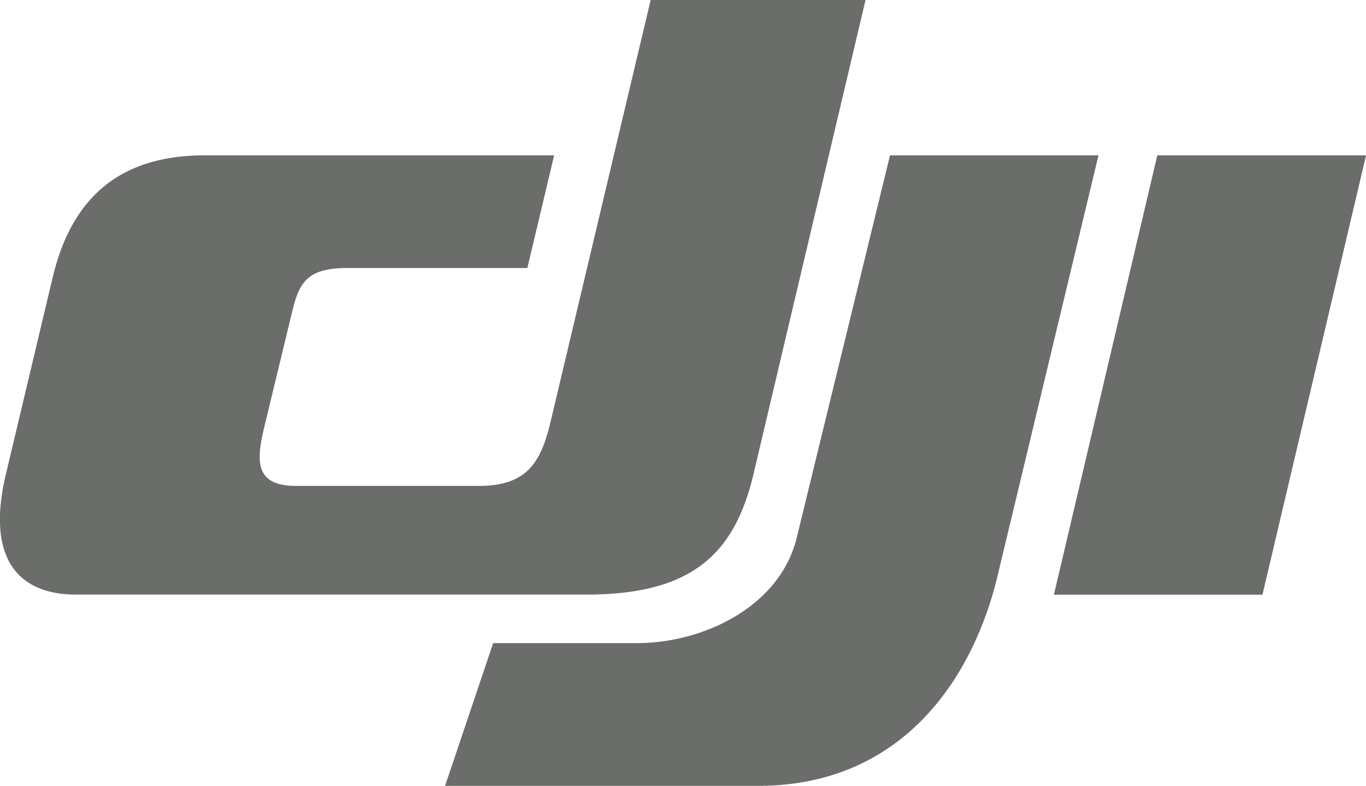 Dji Logo Gray