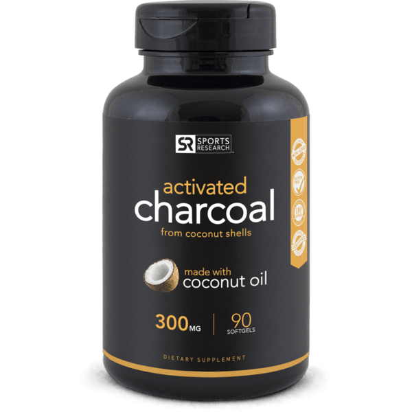 Activated Charcoal From Coconut Shells
