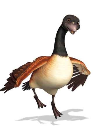 Franklin and Friends Goose