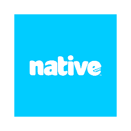 Native logo square
