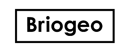 Briogeo logo black