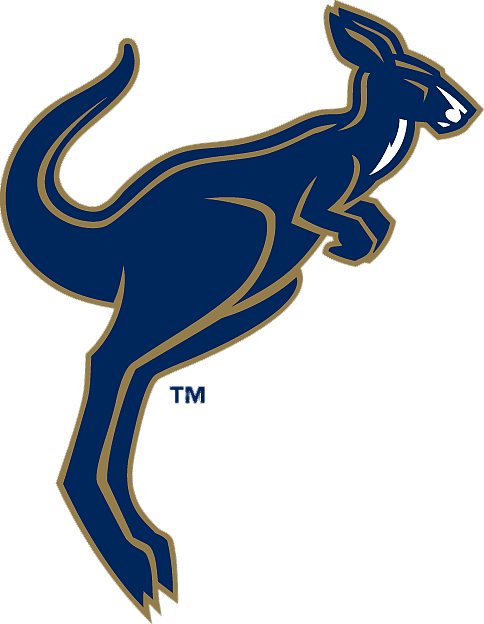 Akron Zips Kangaroo