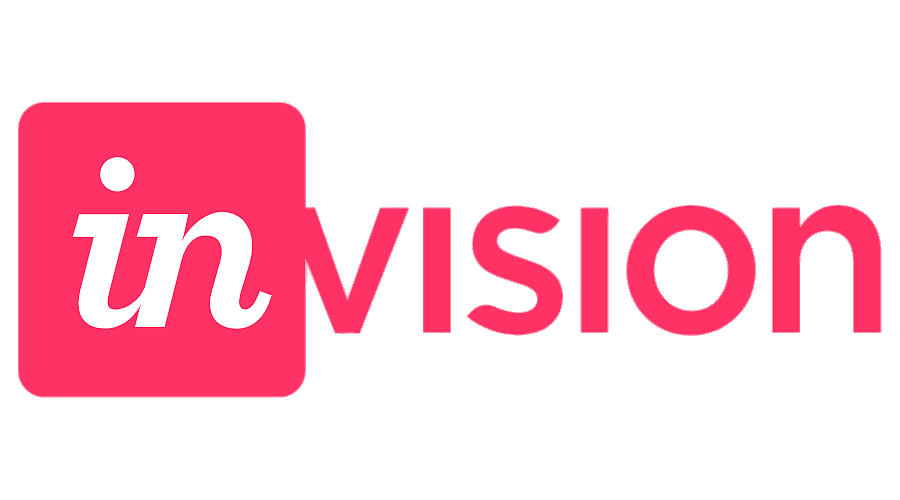 InVision logo landscape