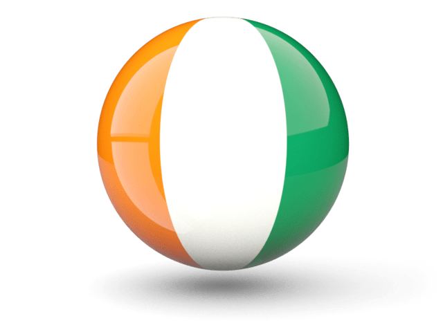 Ivory Coast Flag Icon
