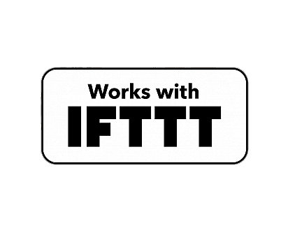 Works with IFTTT white button