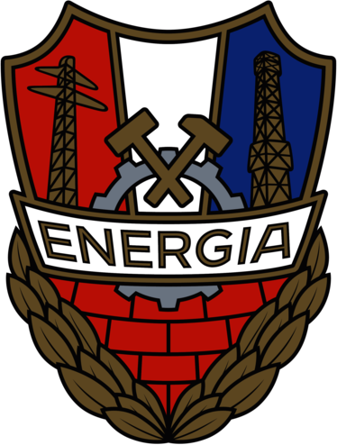 Energia Târgu Mureş (1950's logo)