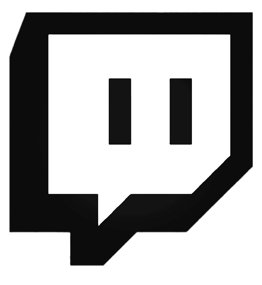 Twitch black and white 