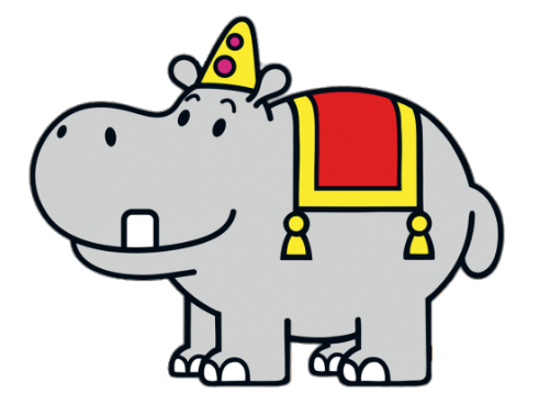 Bumba Pantoef the Hippopotamus
