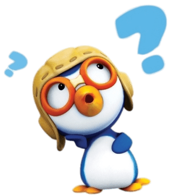 Pororo Confused