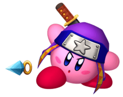 Ninja Kirby