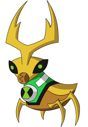 Ben 10 Ball Weevil