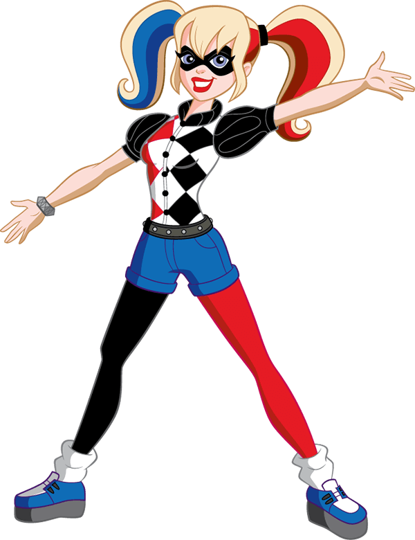 DC Super Hero Girls Harley Quinn