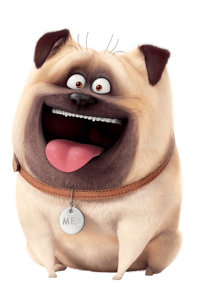 The Secret Life Of Pets Mel