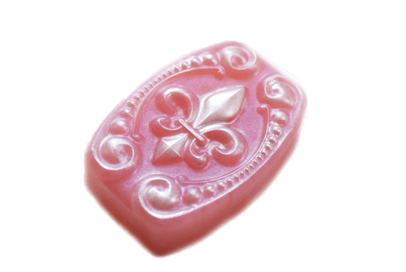 Fleur De Lis Soap Bar